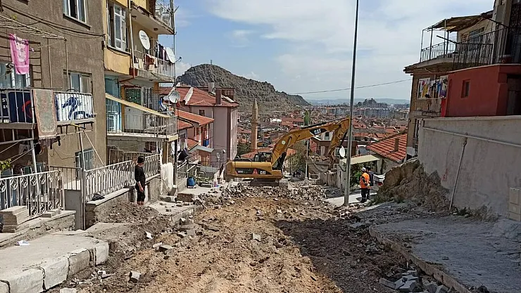 Yarenler Mahallesinde çalışmalar başladı