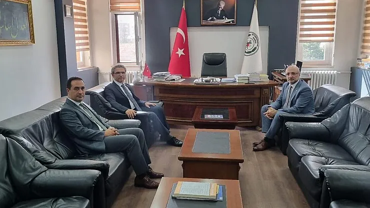 Yargı mensuplarından Şahin'e iade-i ziyaret