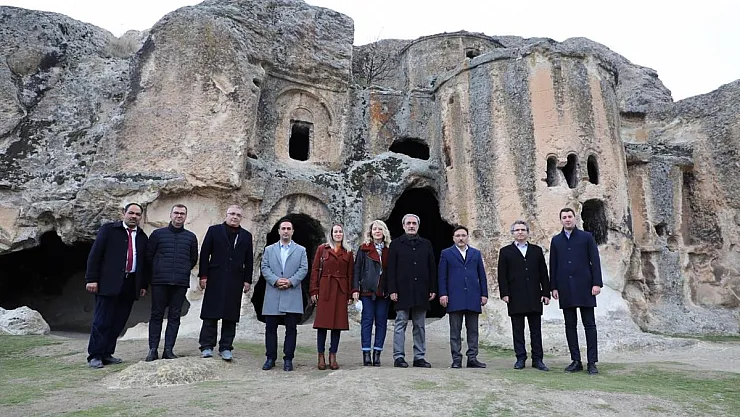Yargıtay üyeleri Frig Vadisi'ne hayran kaldı