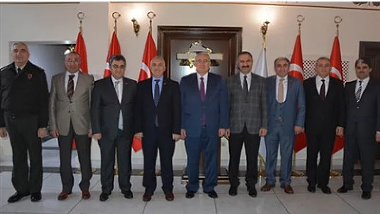Yargıtay'dan Valilik'e üst düzey ziyaret