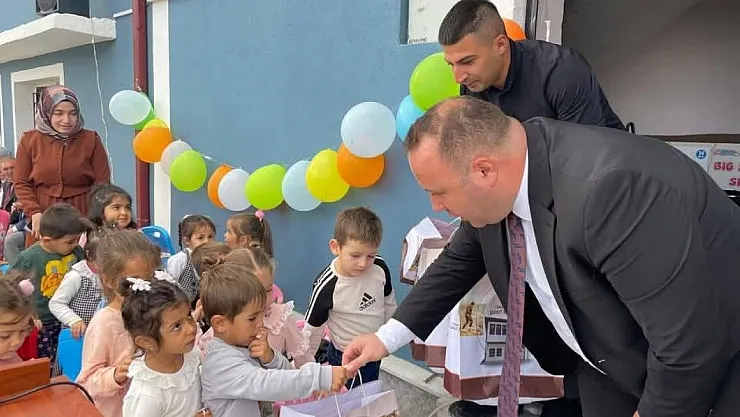 Yarışlı Köyünde 4-6 Yaş Kur'an Kursu Hizmete Açıldı