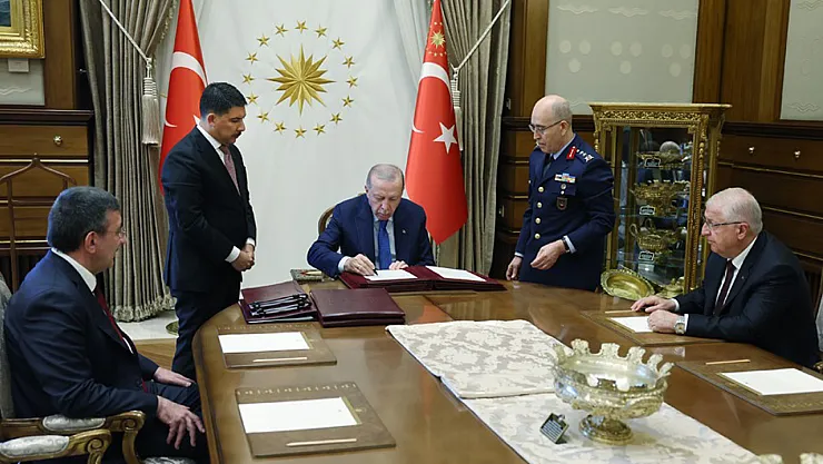 YAŞ Kararları Açıklandı… Yeni Genelkurmay Başkanı Kim Oldu?