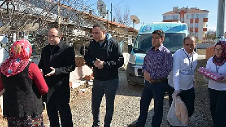 Yaşlı Bakım projesi devam ediyor