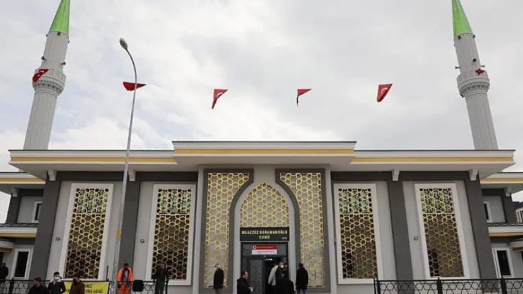Yatsı namazı buluşması bugün M. Karamanoğlu Camiinde