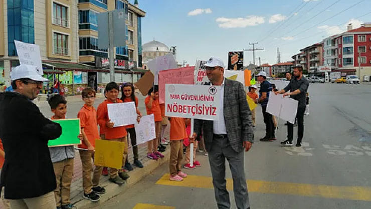 'Yaya Güvenliğinin Nöbetçisiyiz'