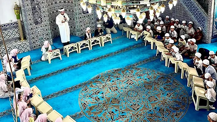 Yaz Kur'an Kursu Kapanış Programı'nda Büyük Coşku Yaşandı