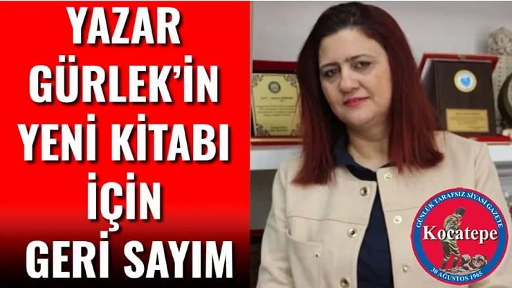 Yazar Gürlek'in Yeni Kitabı İçin Geri Sayım