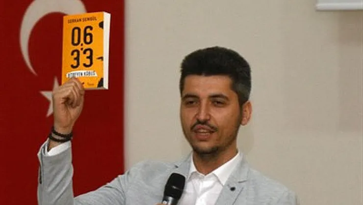 Yazar Şengül, öğrencilerle bir araya geldi