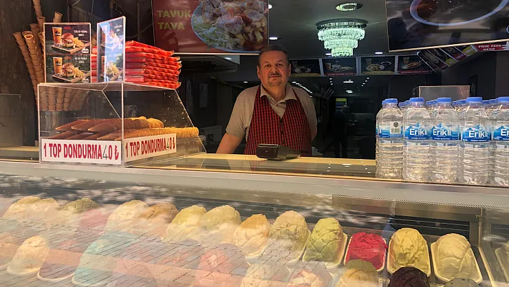 Yazın Gelmesiyle Birlikte Dondurma Satışları Yüzde 300 Arttı