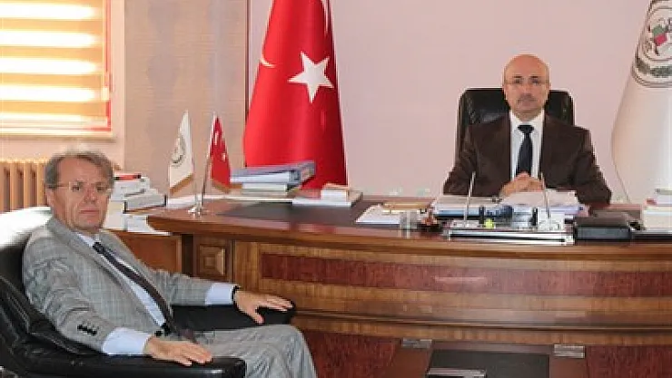Yemenici'den Şahin'e ziyaret – Kocatepe Gazetesi