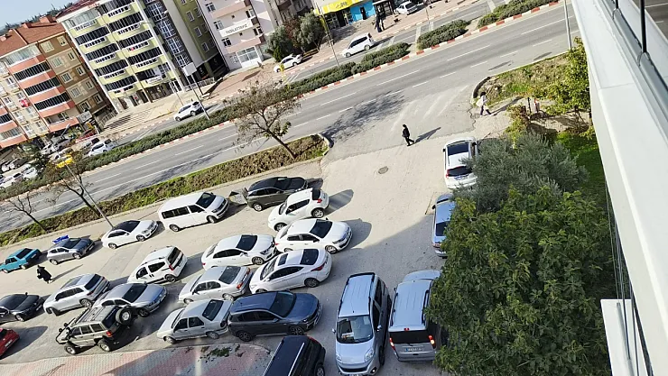 Yemin Töreni Öncesi Bilecik'te Park Karmaşası
