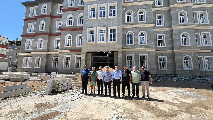 Yeni Hükümet Konağı 3 Ay İçinde Hizmete Açılacak