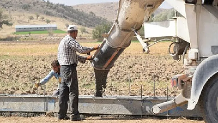 Yeni mezarlık için çalışmalar sürüyor