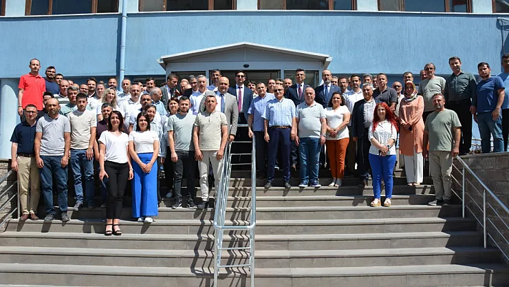 Yeni Müdür Öztürk'ten İlk Açıklama: Sağlıklı Şehir Konseptini Büyüteceğiz