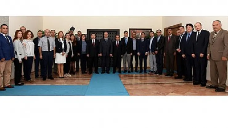 Yeni öğretim üyeleri ile tanışıldı