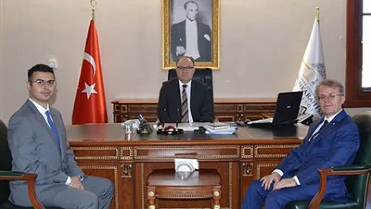 Yeni Sağlık Müdürü'nden ilk ziyaret