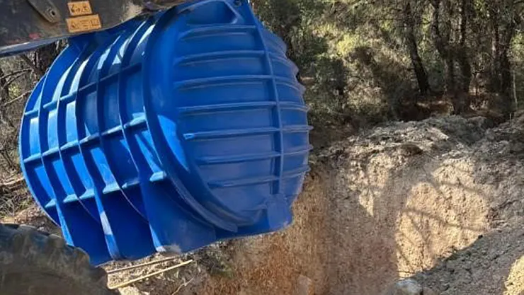 Yeni Su Deposu Ve Tank Hizmete Alındı