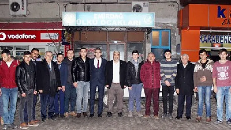 “Yeni yönetim hayırlı olsun” – Kocatepe Gazetesi