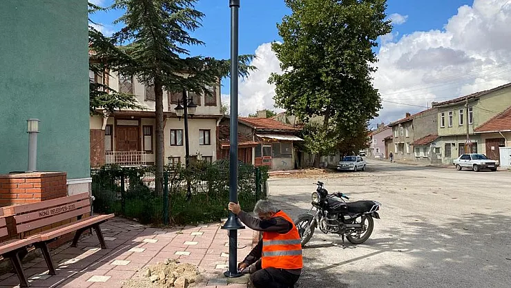 Yenice Mahallesi Meydanı Yenileniyor