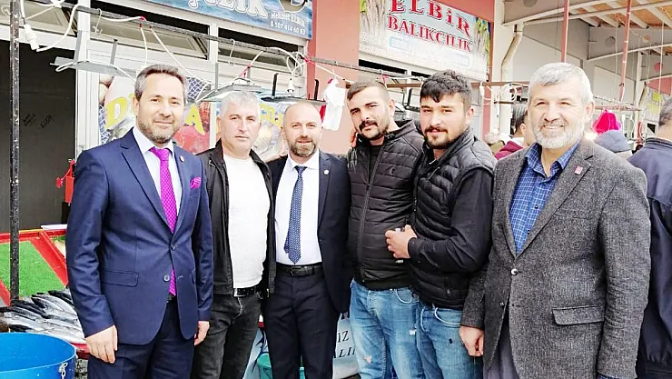 Yeniden Refah Partisi’nden esnaf ziyareti