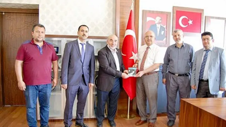 Yeniden Refah Partisi'nden 'hayırlı olsun' ziyareti