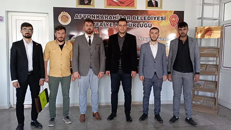 Yeniden Refah'tan itfaiyecilere ziyaret