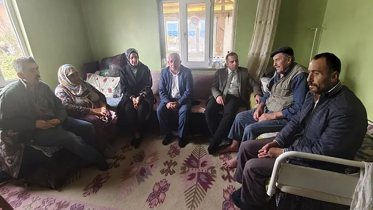 Yenipazar'da Köy Halkının Sorunları Yerinde İncelendi