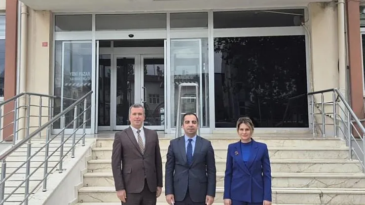 Yenipazar'da Yatırımlar Ve Projeler Masaya Yatırıldı