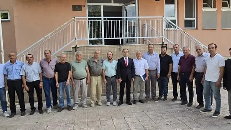 Yenipazar Kaymakamı Uçar, Köy Muhtarlarıyla Bir Araya Geldi