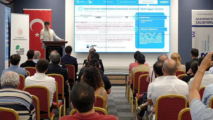 Yerel Kalkınma Hamlesi Teşvik Sistemi Eskişehir'de Tanıtıldı
