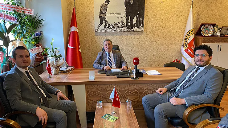'Yerel Yönetim Ve Yerel Basın İşbirliğini Kuvvetlendireceğiz'