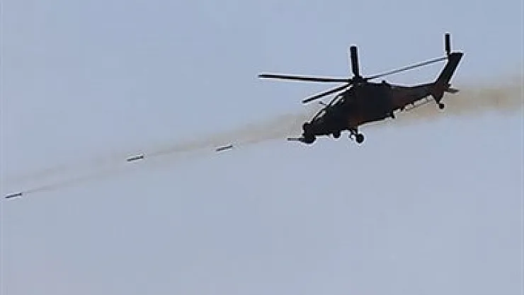 Yerli üretim Cirit, Afrin'de kullanılıyor