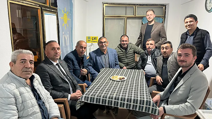 'Yeşil Çay'ın Kadınlarıyla, Türkiye'nin Yarınları İYİ Olacak'