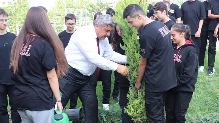 'Yeşil Vatanımızı Korumak En Kutsal Görev'