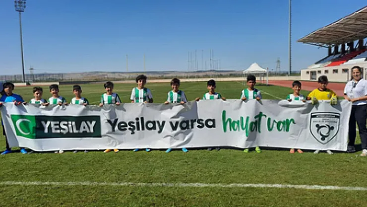 Yeşilayspor ruhunu sahaya yansıttı