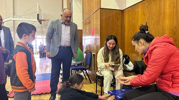 Yetenek Taraması Bolvadin’de Yapılıyor