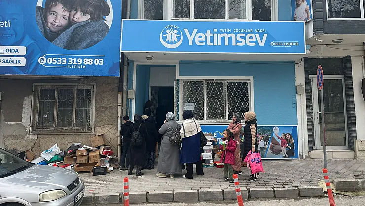 YETİMSEV Yine Sevindirdi