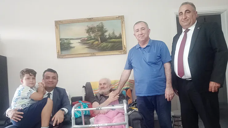 Yıldırım Dede'ye Vefa Ziyareti