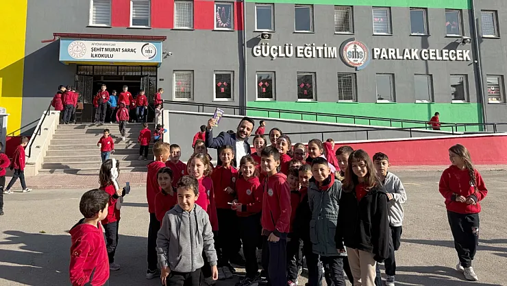 Yılın Öğretmeni Afyonkarahisar'dan Çıktı!