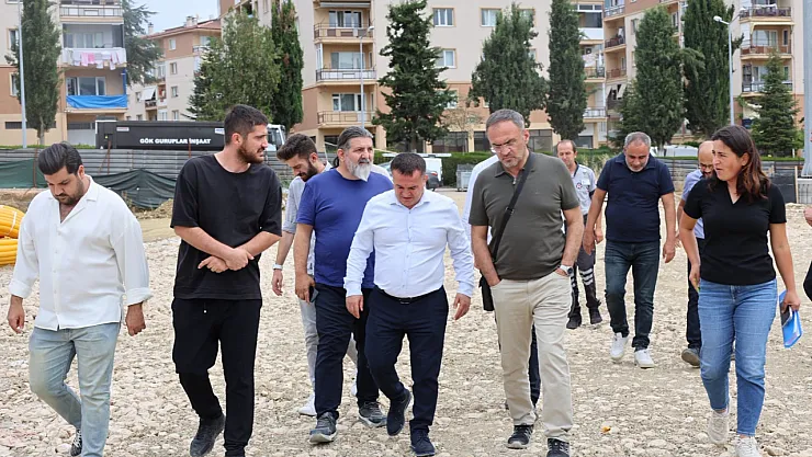 Yıllardır Yapımına Devam Eden Stadyum İnşaatında İnceleme