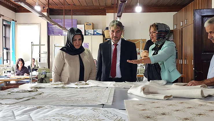 Yılmaz, Olgunlaşma Enstitüsü'nü ziyaret etti