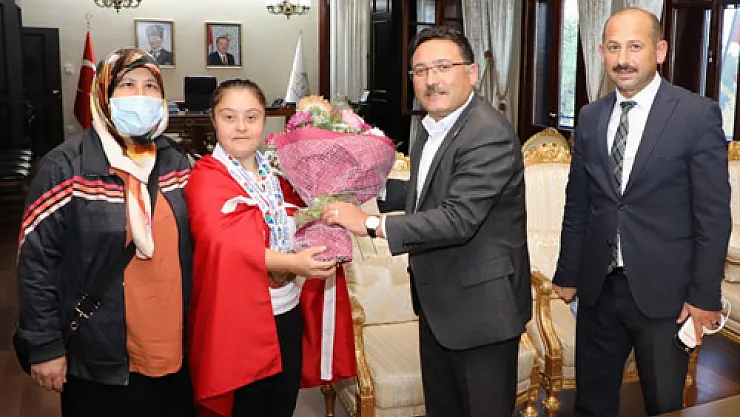Yılmaz, şampiyonluk sözünü tuttu