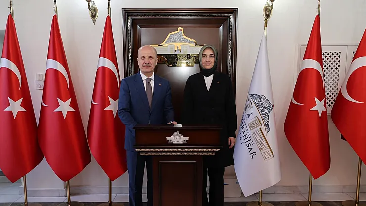 YÖK Başkanı Özvar'dan Özel Ziyaret
