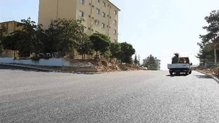 Yol çalışmaları devam ediyor – Kocatepe Gazetesi