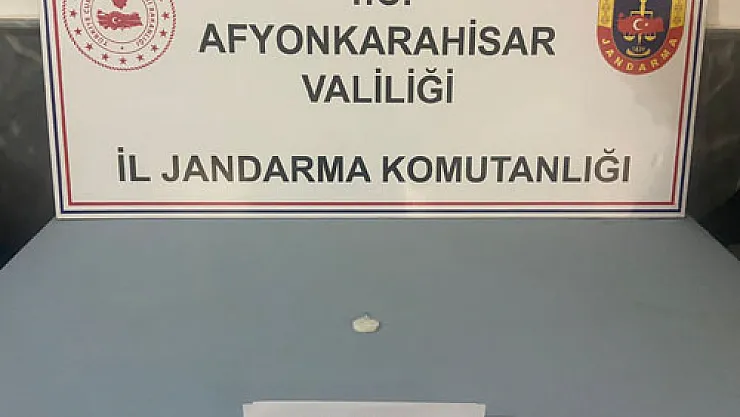 Yolcu otobüsünde  uyuşturucu ele geçirildi