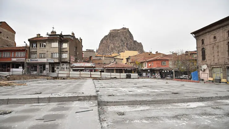 Yoncaaltı Çarşı ve Kapalı Otopark’ta sona gelindi