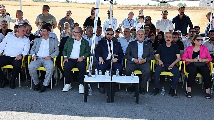 Yoncalı Ehl-İ Beyt Camii Temel Atma Töreni Gerçekleşti