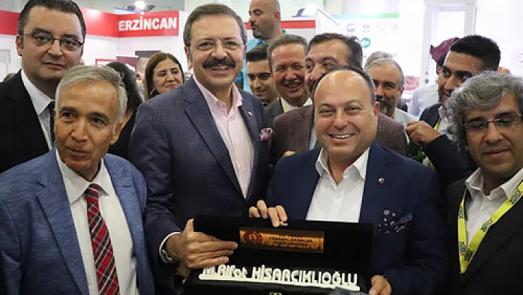YÖREX'te Afyon ürünleri ile tanıtım yapıldı