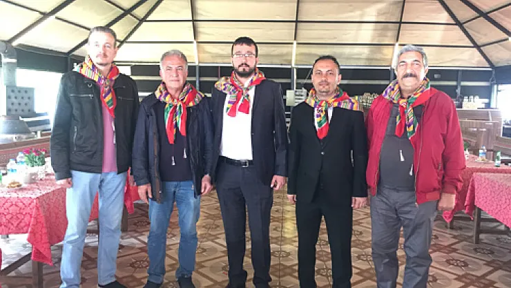 Yörükler  Başkanlığa Hakan Okyar'ı seçti