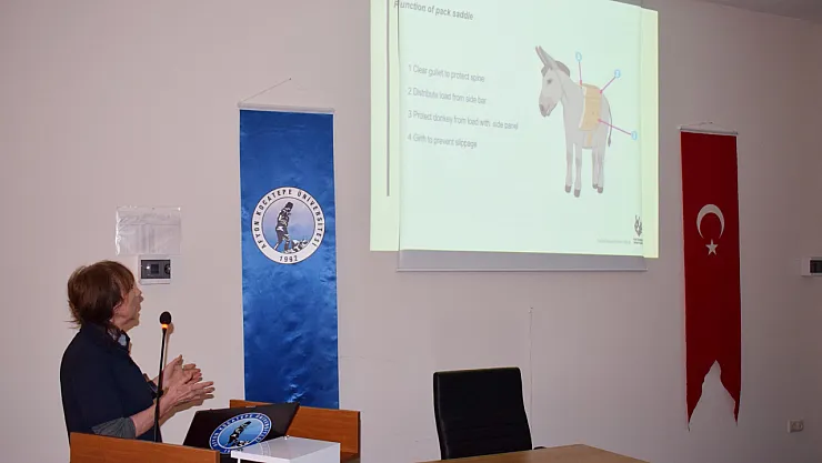 Yük Hayvanlarının Refahı Konuşuldu